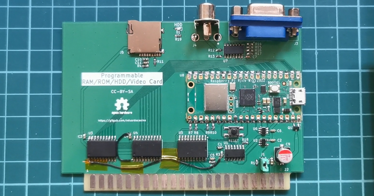 Card prototype (not final version)